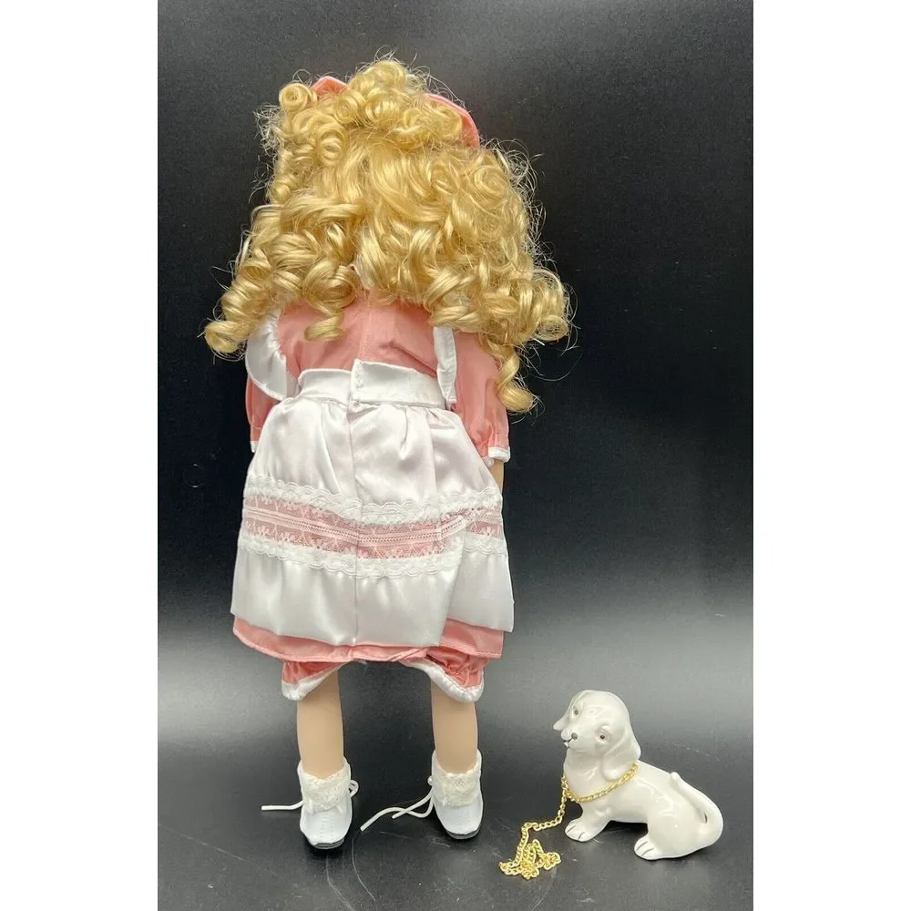Collectible Porcelain Doll 16
